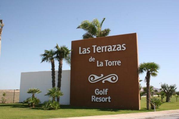 Апартаменты Las Terrazas De La Torre Мурсия Экстерьер фото